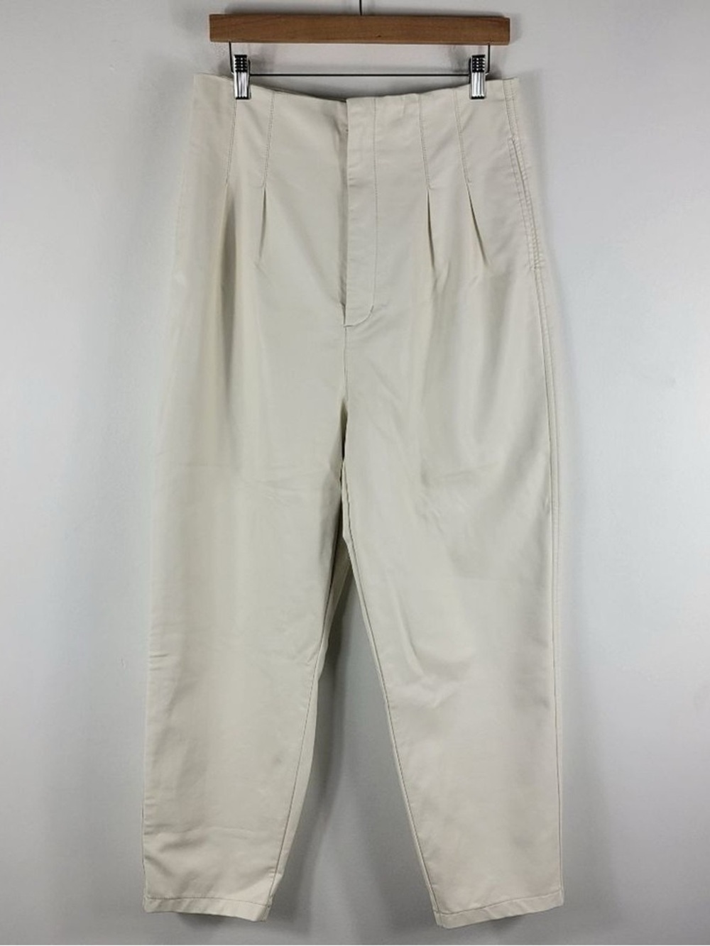 Free People Cecily Faux Leather Pants Size 0 - Picture 3 of 8